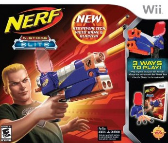 NERF N-Strike Elite Blaster Bundle USA Wii 14744zfz9