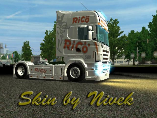 Scania Ricö Weiß by Nivek 14m868100olf