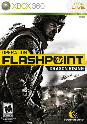 Operation Flashpoint Dragon Rising PAL XBOX360 1611pt5a7fcddqwif