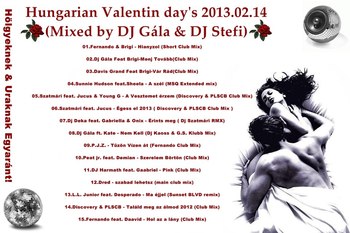 Hungarian Valentin day's 2013 DJ Gla & DJ Stefi 16284skurt