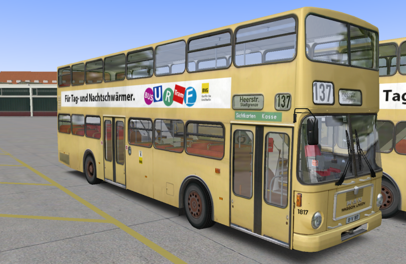 Nils G.'s Repaints *UPDATE*: SD81 & SD84 BVG Tag- und Nachtschwärmer Bandwerbung Online! 18179k6bn