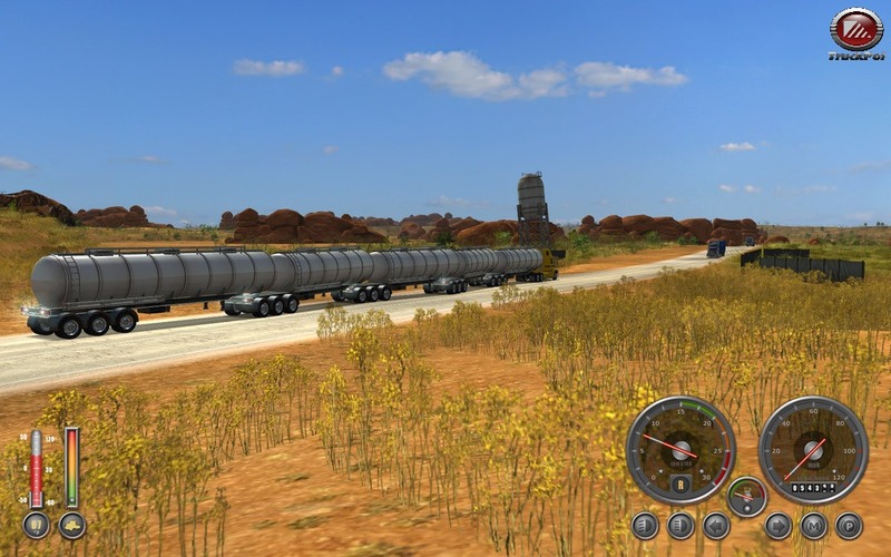 Hard Truck 2009 [18 Wheels of Steel: Extreme Trucker] [243Mb] 18et015szc