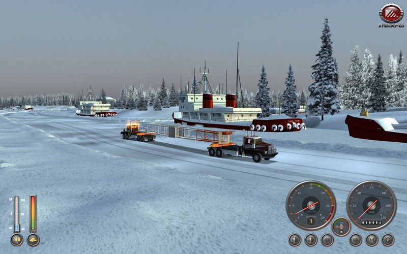 Hard Truck 2009 [18 Wheels of Steel: Extreme Trucker] [243Mb] 18et02sqya