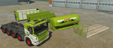 Claas Scania 420 HKL 5  1_96abj5t