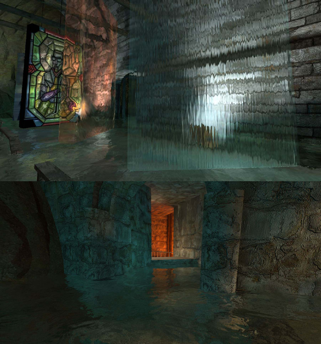 (To my knowledge) the only two official E3 2003 Shader screenshots 1aacf1c