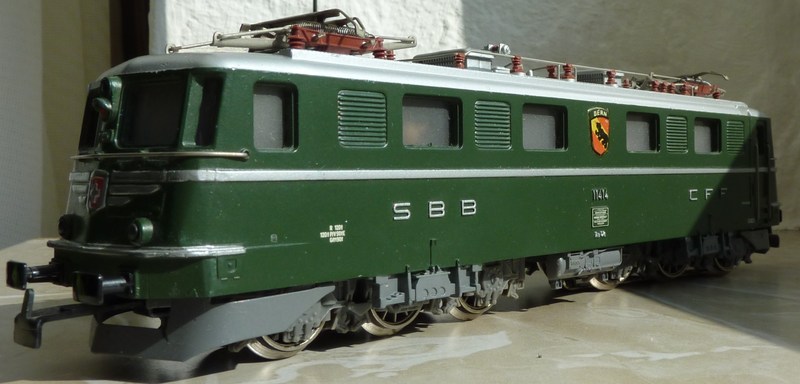 Märklin 3050 Ae 6/6  1grvf