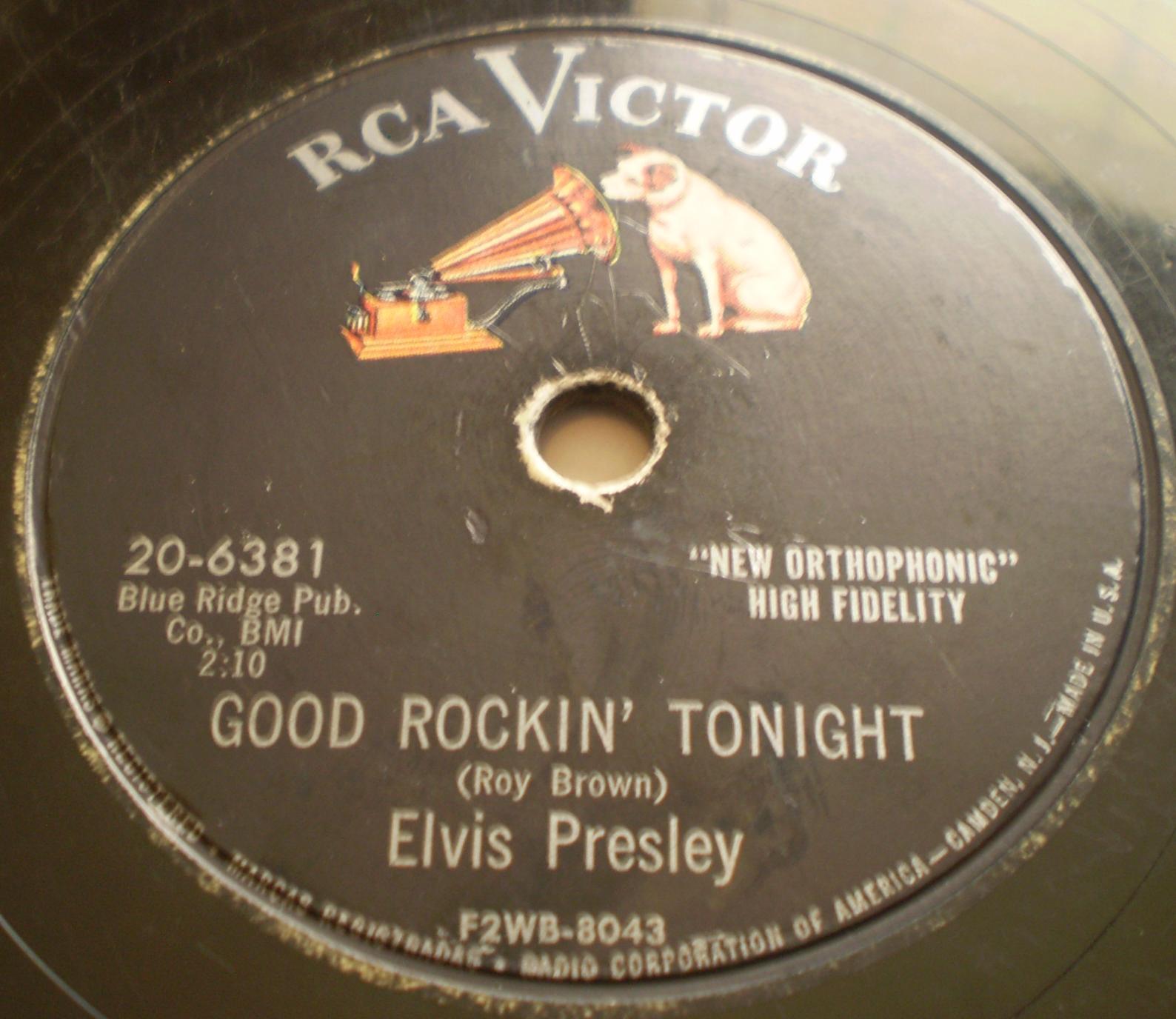 ROCKIN - Good Rockin' Tonight / I Don't Care If The Sun Don't Shine 20-6381a4bb2b