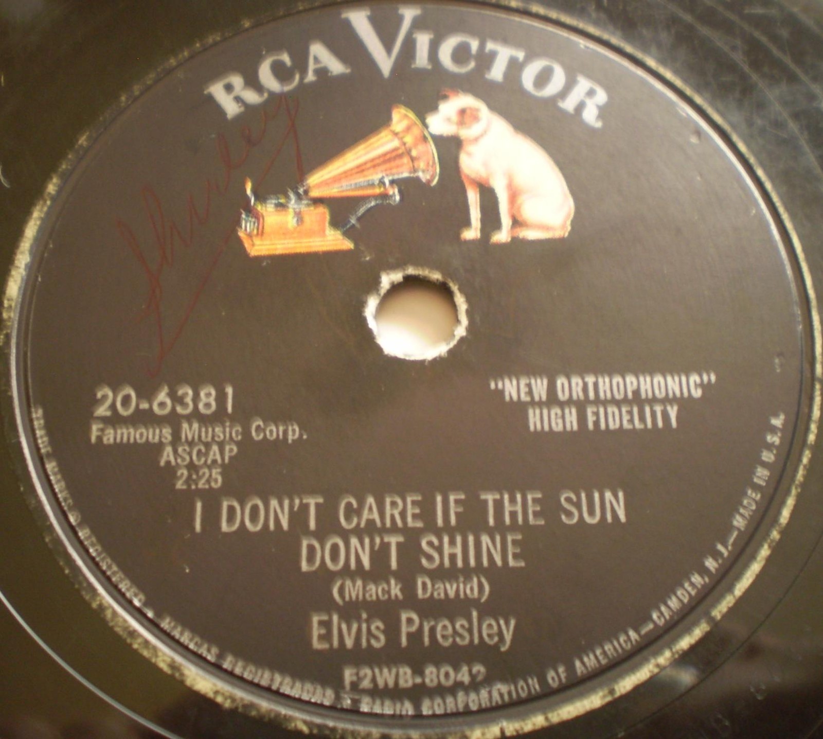 Good Rockin' Tonight / I Don't Care If The Sun Don't Shine 20-6381bd2bv1