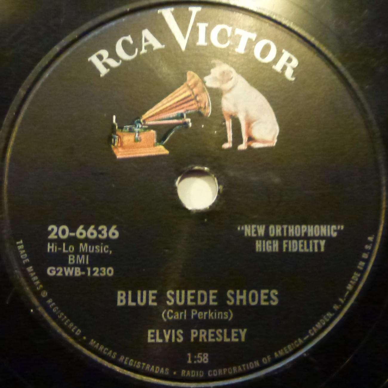 Blue Suede Shoes / Tutti Frutti 20-6636bnfz3c