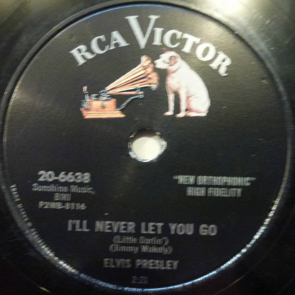 I'll Never Let You Go (Little Darlin') / I'm Gonna Sit Right Down And Cry (Over You) 20-6638bl9ylm