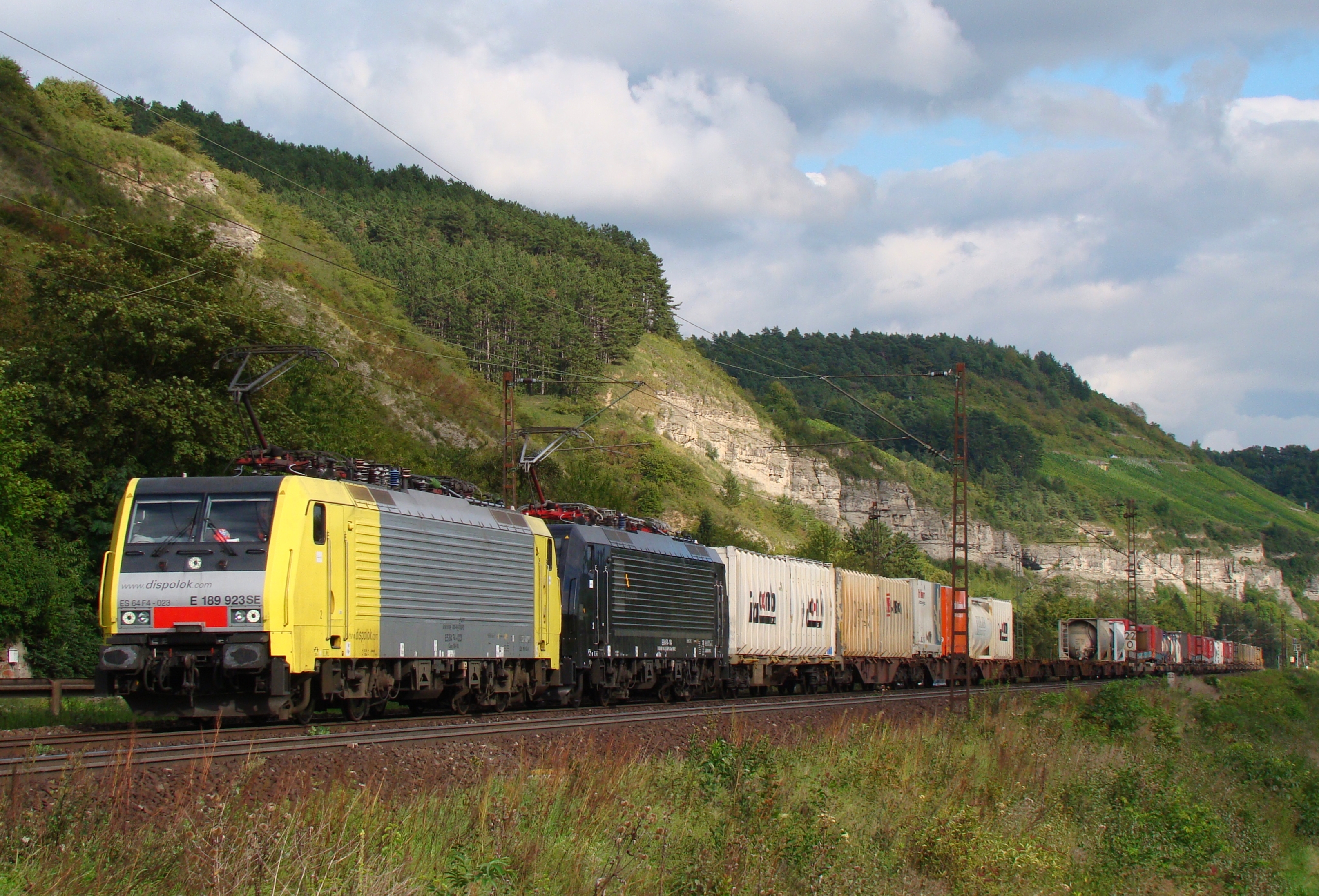 Ein starkes Stück! Die Baureihe 189! 2010.09.011534hes64f4-1d1k