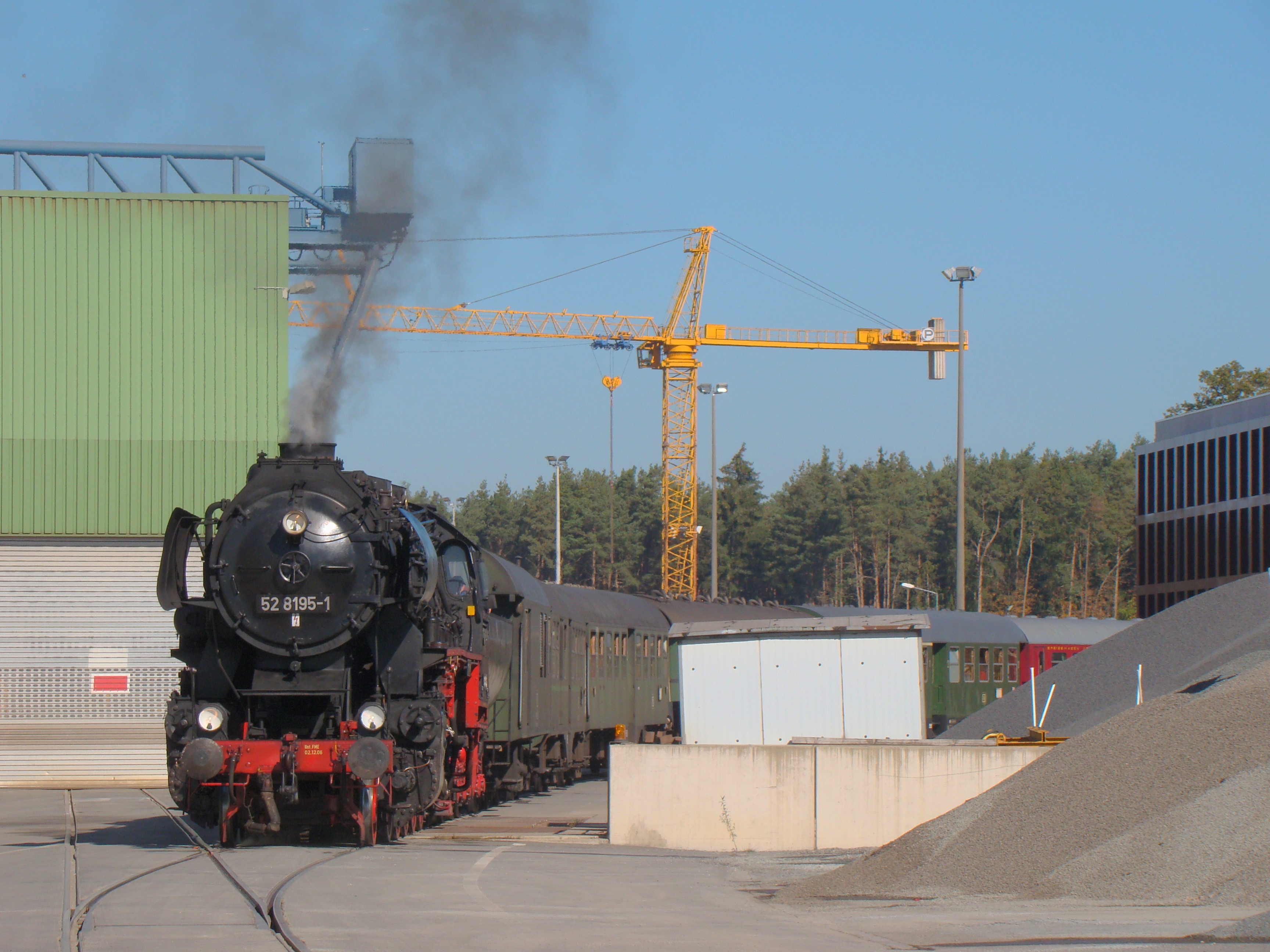 Ohne Dampf keine Leistung! 2010.10.101200h528195wmn02