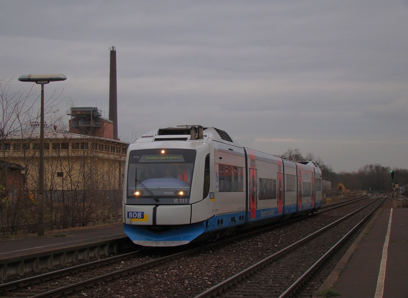 Sonderzüge Hof-NN 2010.11.191454hvt111nnwt85