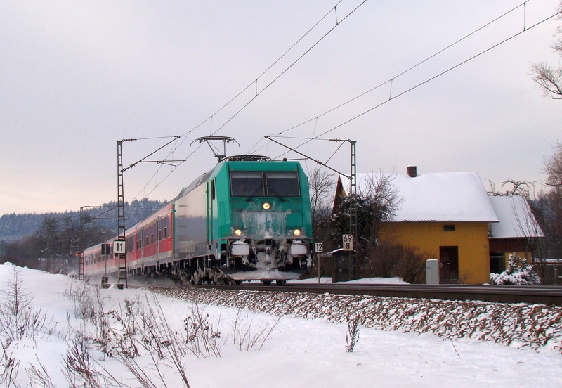 S3 Nürnberg - Neumarkt 2010.12.281410h185619b6m8u