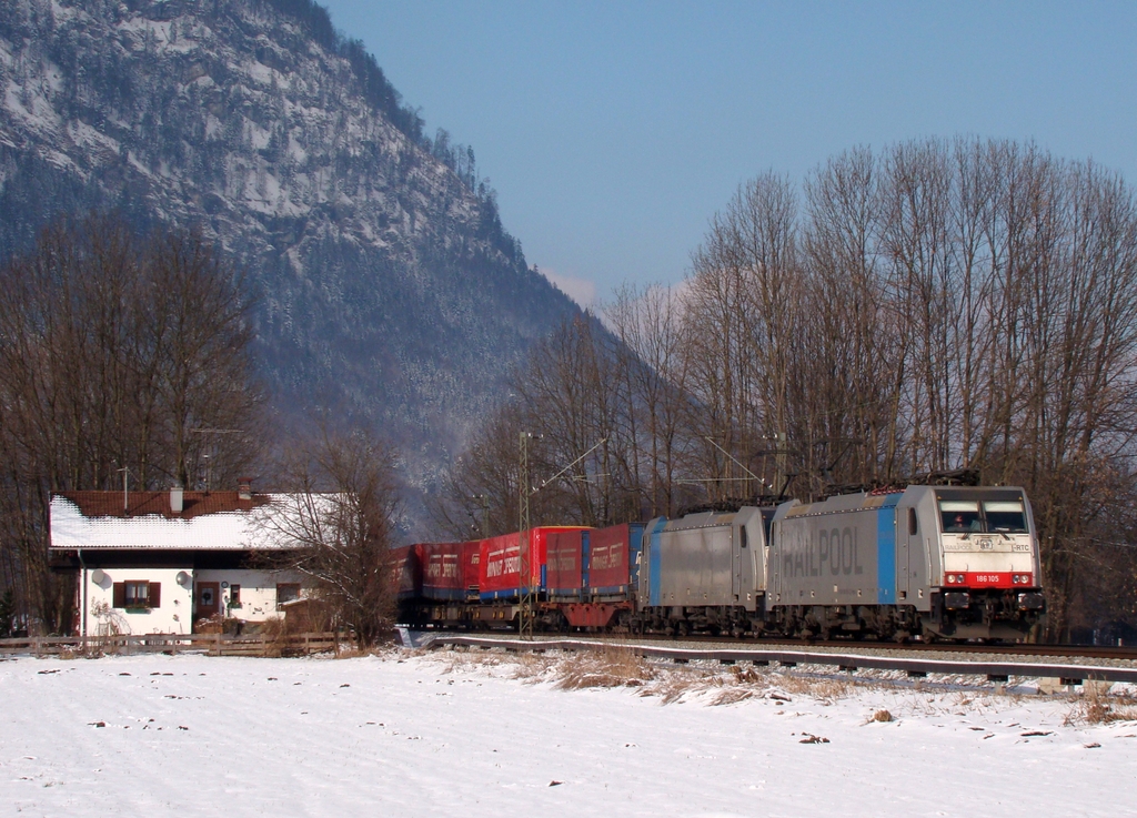 Von Kufstein bis Oberaudorf 2011.01.221202h1861051sqah