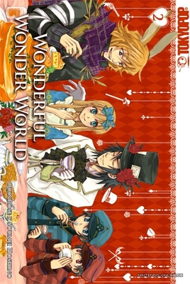 Wonderful Wonder World / Heart no Kuni no Alice 21461ld78