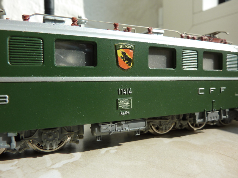 Märklin 3050 Ae 6/6  24q3b