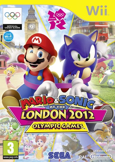 [Wii/3DS] Mario & Sonic at the London 2012 Olympic Games 2dukc