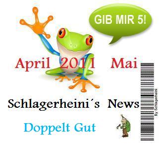 Schlagerheinis News 2011 - April / Mai Doppelt Gut 330e69u2efo