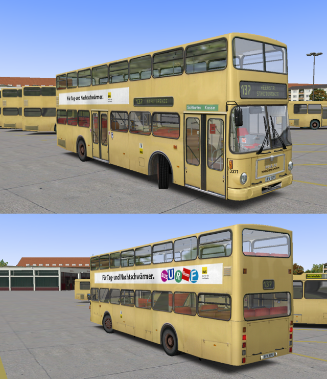 Nils G.'s Repaints *UPDATE*: SD81 & SD84 BVG Tag- und Nachtschwärmer Bandwerbung Online! 33716qero