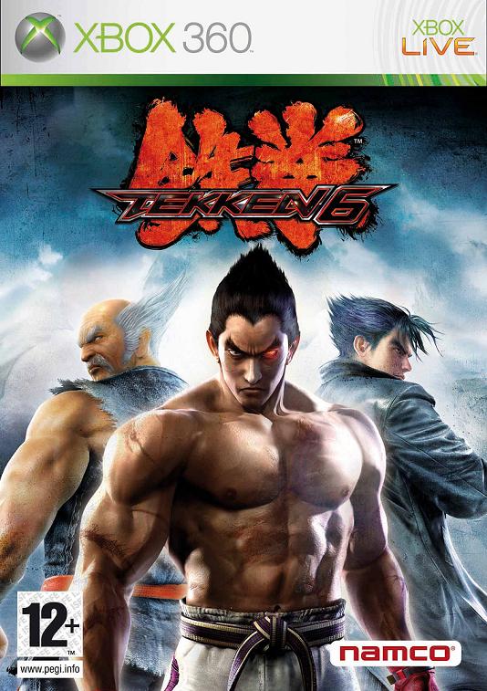 Tekken 6 [MULTI5][Region Free] 346ky8y7qur