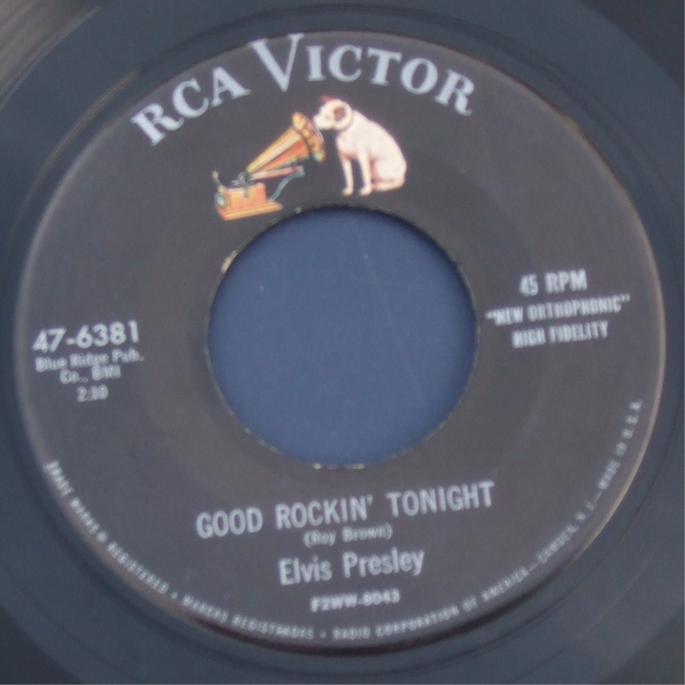 Good Rockin' Tonight / I Don't Care If The Sun Don't Shine 47-6381aerrj4