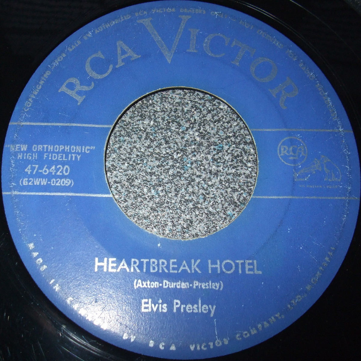 Heartbreak Hotel / I Was The One 47-6420ak0uj9