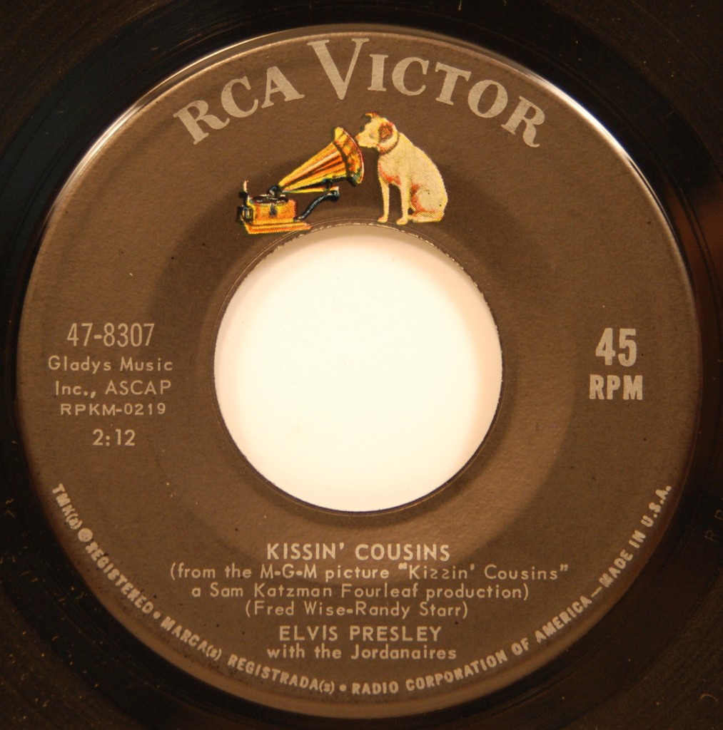 Kissin' Cousins / It Hurts Me 47-8307c96e2j