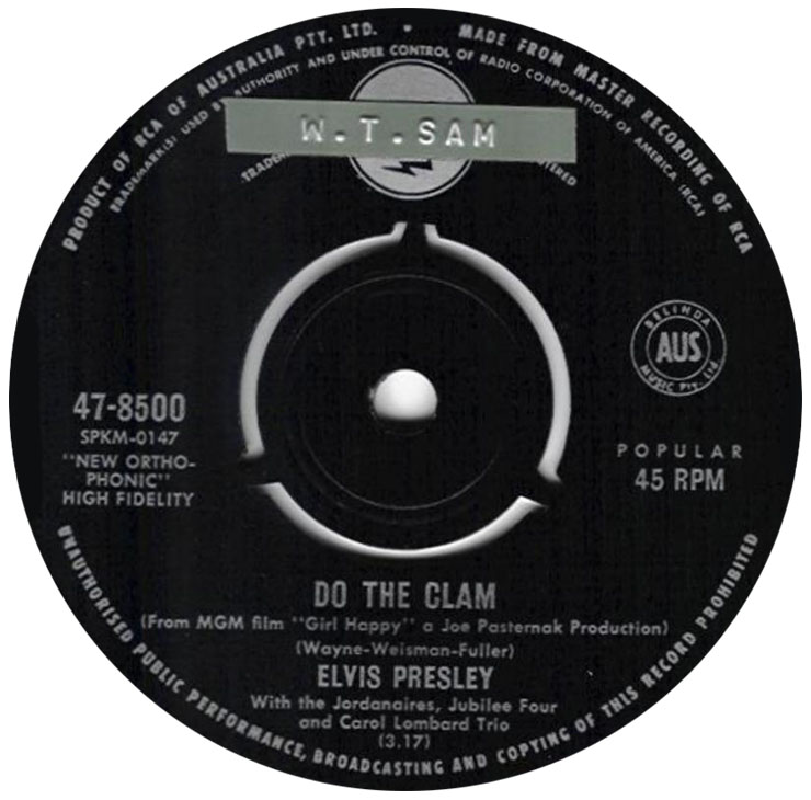 Do The Clam / You'll Be Gone 47-8500-3xru8f