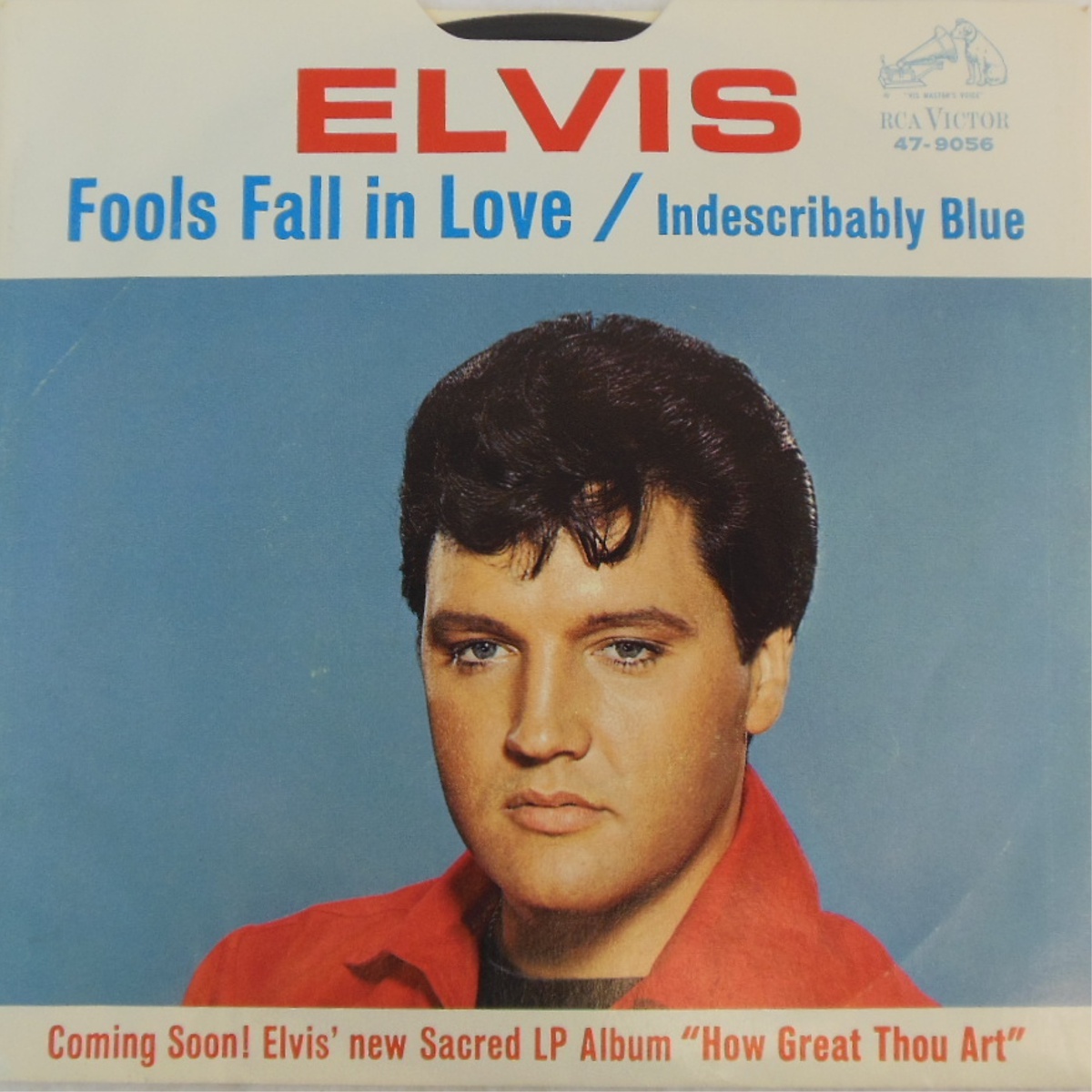 love - Indescribably Blue / Fools Fall In Love 47-9056ahxcuq