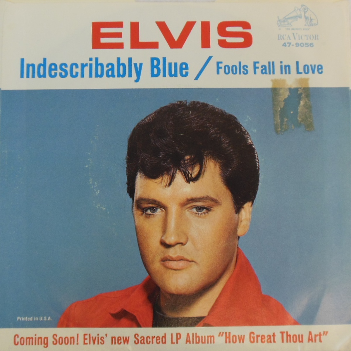 Indescribably Blue / Fools Fall In Love 47-9056bqyfg2