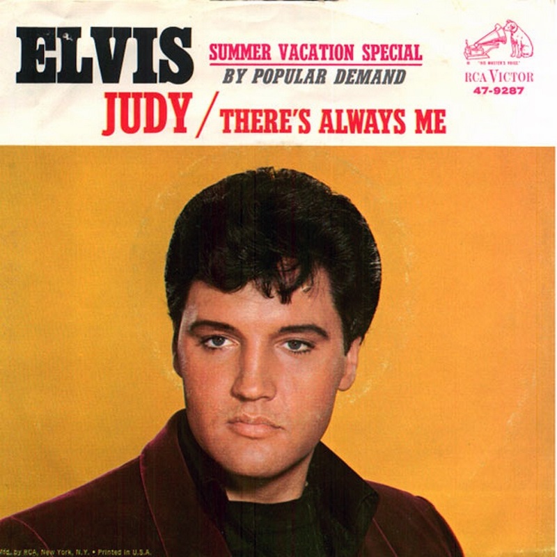 There's Always Me / Judy 47-9287atqs70