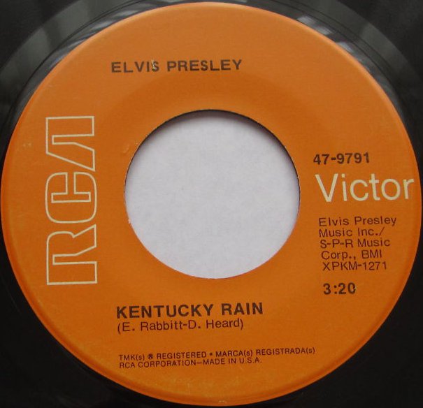 Kentucky Rain / My Little Friend 47-9791cjku75