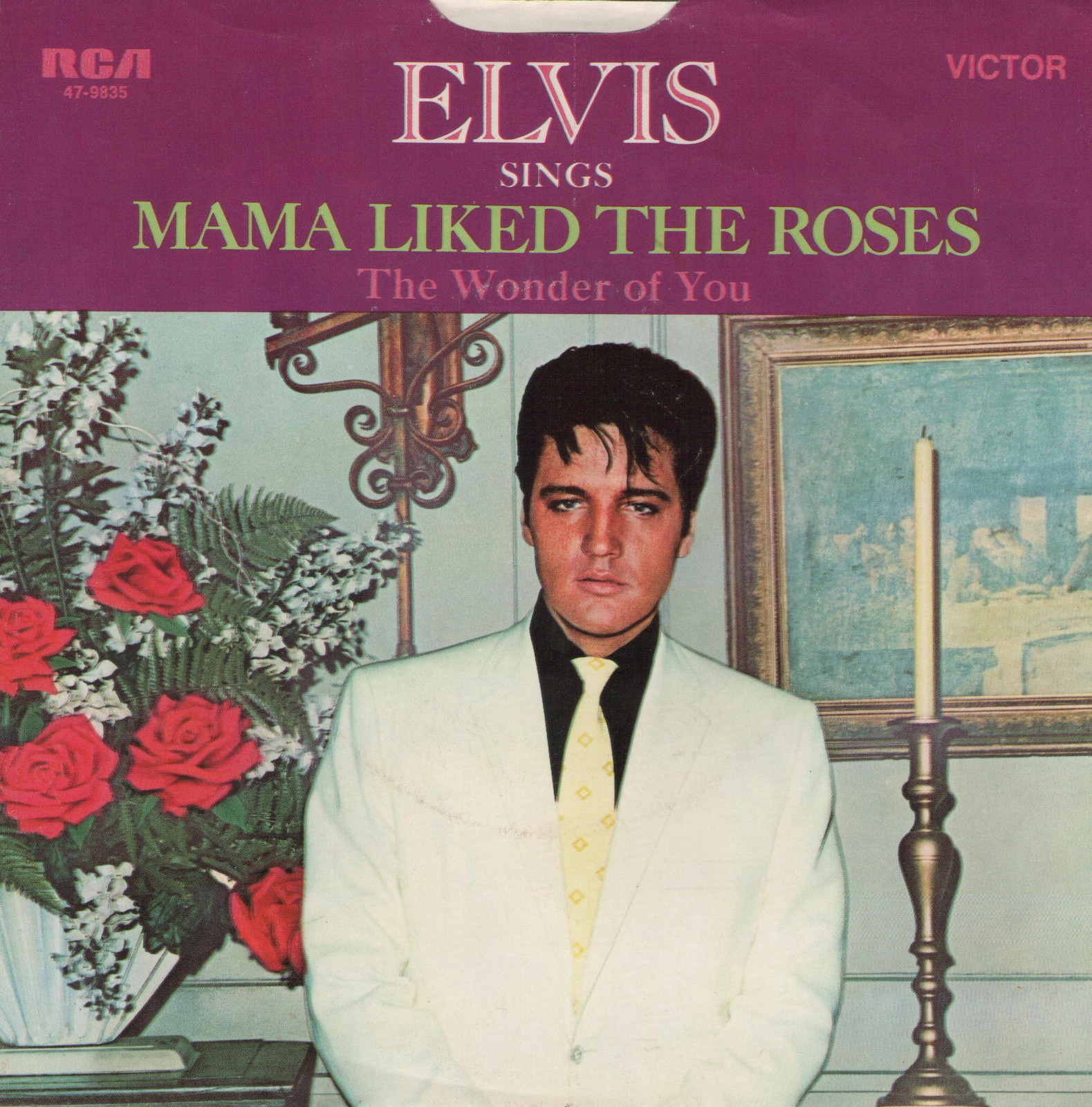 The Wonder Of You / Mama Liked The Roses 47-9835bwrp5o