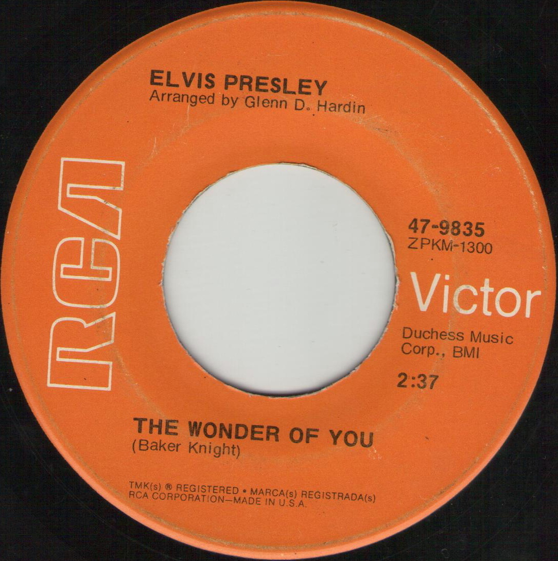 The Wonder Of You / Mama Liked The Roses 47-9835c2hpw2