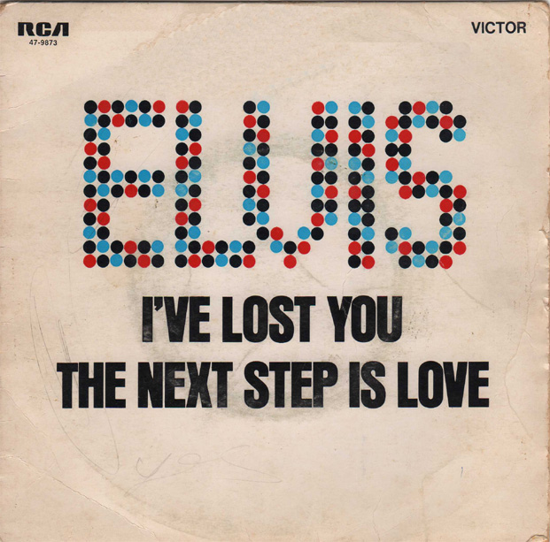 I've Lost You / Next Step Is Love 47-9873aqtz4f