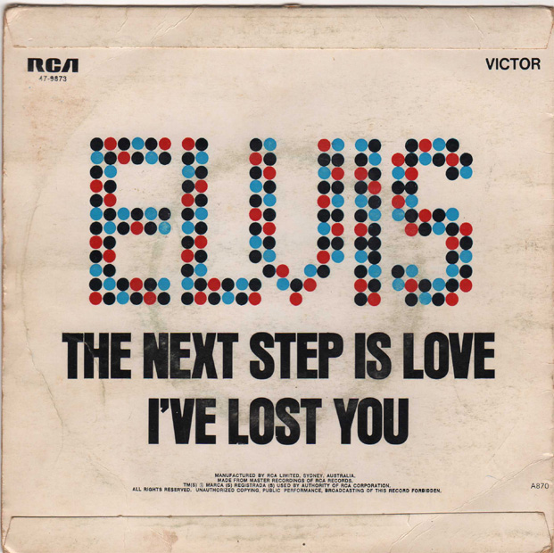 love - I've Lost You / Next Step Is Love 47-9873b1hltp