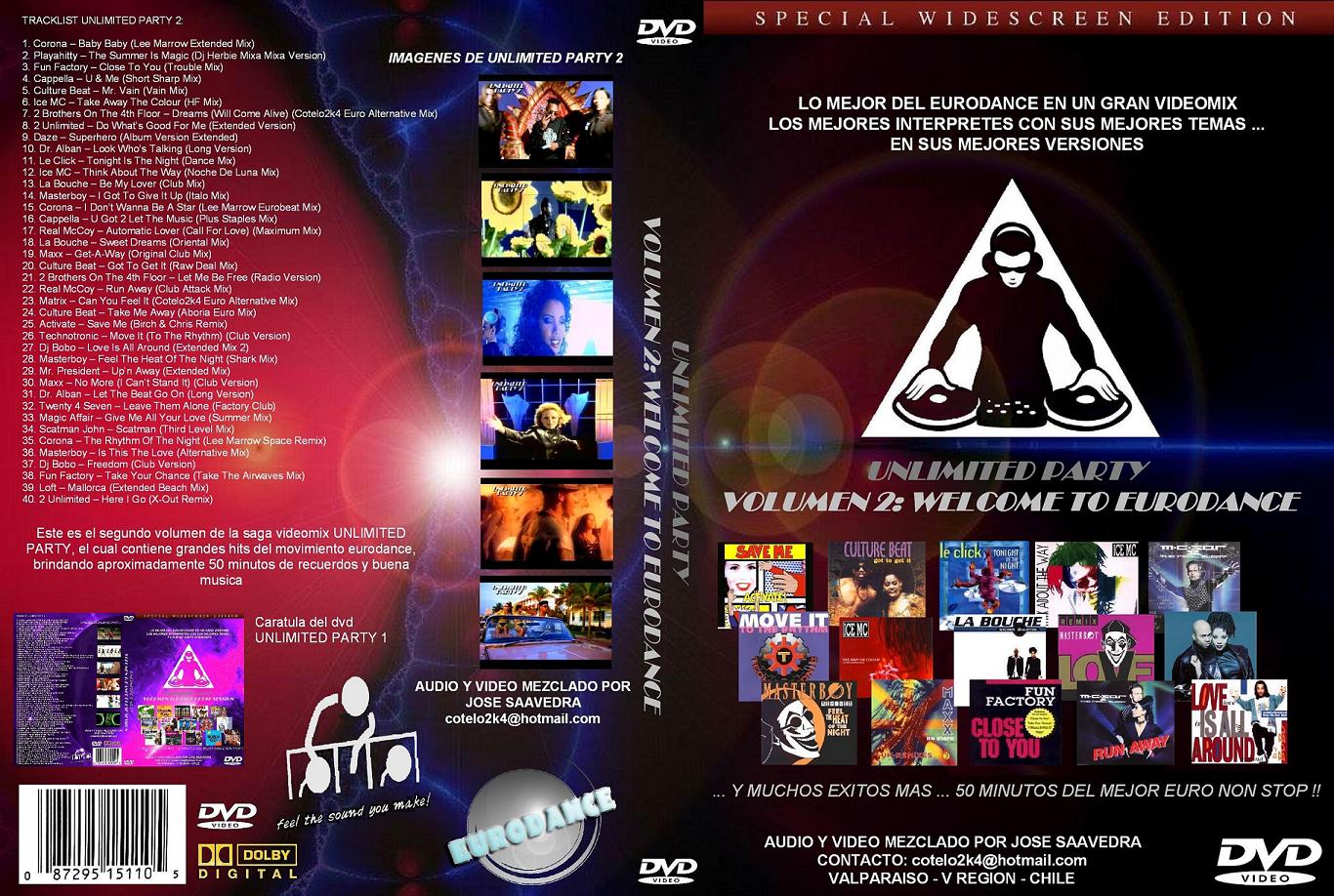 Unlimited Party Vol.2 -90's Eurodance Videomix(DivX) 503856unlimited-2-por-si2k