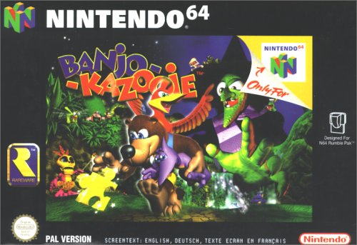 Banjo-Kazooie / Banjo-Tooie 51cc7pc7chlcf47