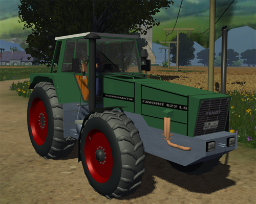 Fendt Favorit 622 LS 622w23f