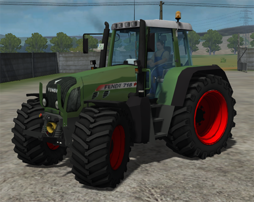 FENDT 718 Vario 718ara8