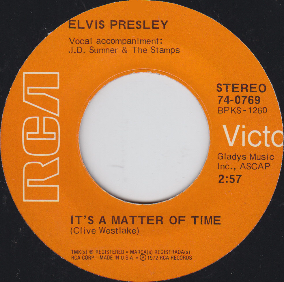 love - Burning Love / It's A Matter Of Time 74-0769drjq02