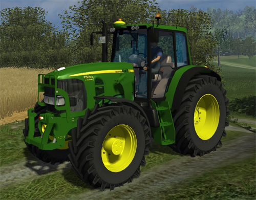 John Deere 7530 E Premium 7530eyuy3