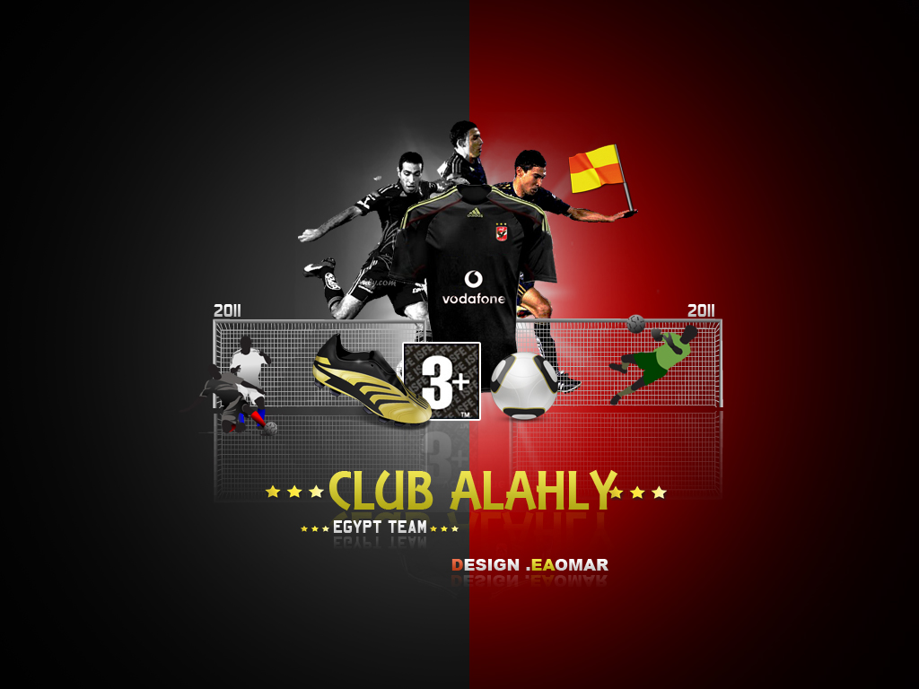 صور للنادي الاهلي المصري 2010 : تصميم خلفيات للنادي الاهلي والتصميم الجديد لزي الاهلي  766l