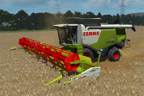  CLAAS Lexion 770 ModPack 770scgj