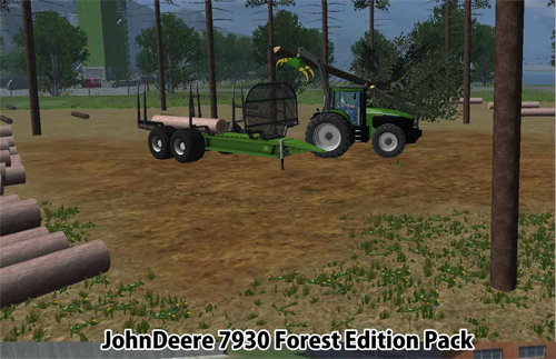 JohnDeere 7930 Forest Edition ModPack 7930fevzh3cl63