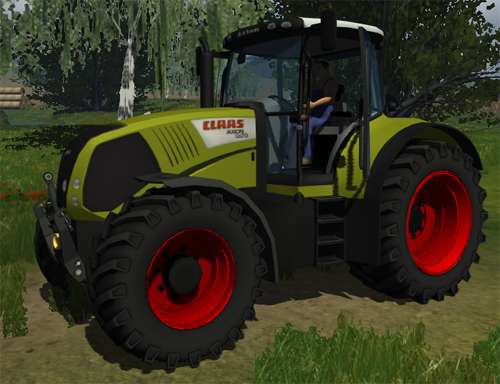 CLAAS Axion 850 850ao5d