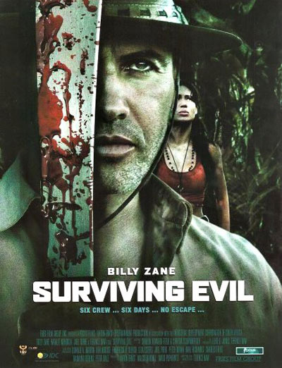 فيلم الاكشن و الرعب Surviving Evil (2009) DVDSCR 9017surviving20evilh6s2