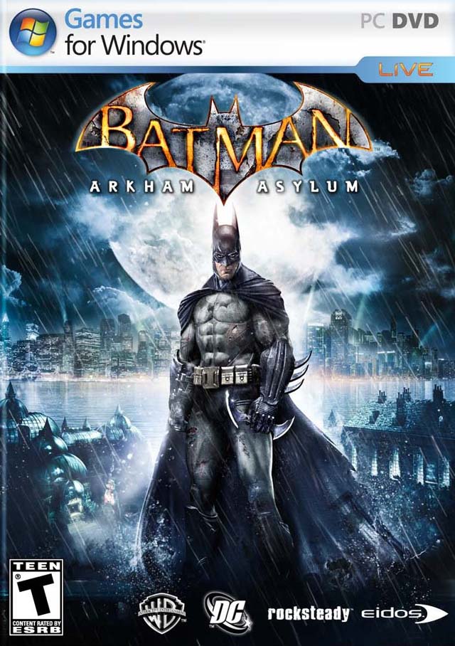 Batman Arkham Asylum + Teklink + 7 AlterNatiF Pc 952339_110776_front0t08