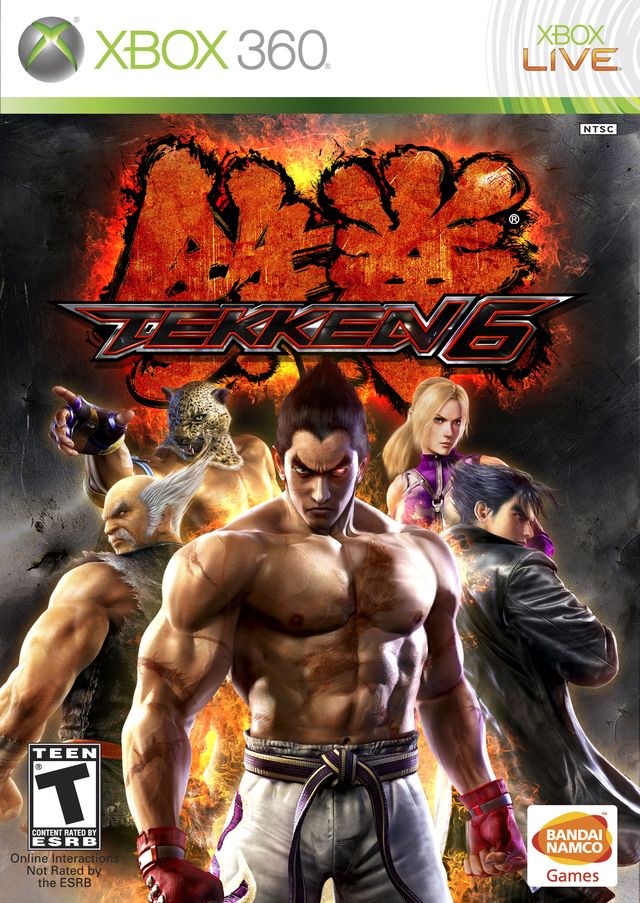 تحميل لعبة الأكشن Tekken 6 XBOX360 954474_114154_frontht5p